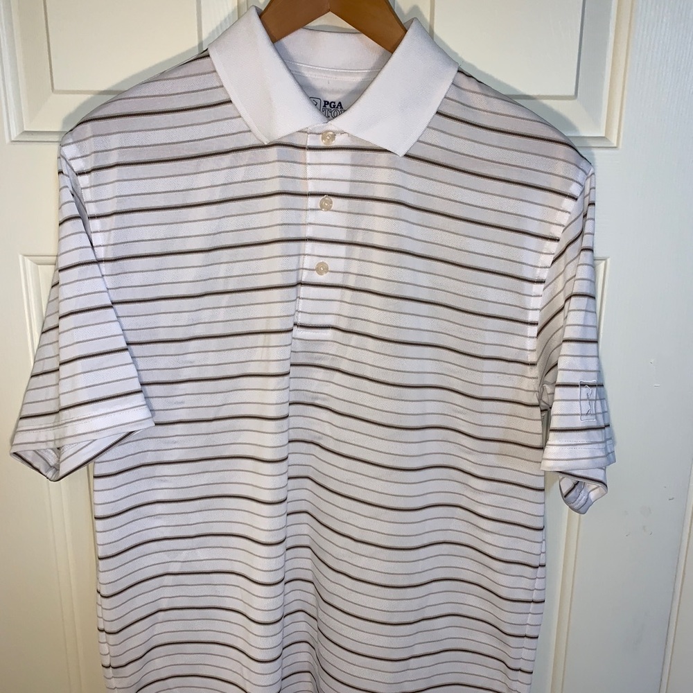 Mens PGA TOUR POLO Shirt size M